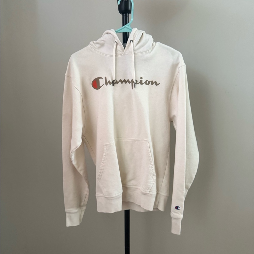 Champion Cream Hoodie